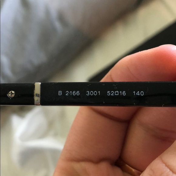 Burberry optical frames - Picture 4 of 4